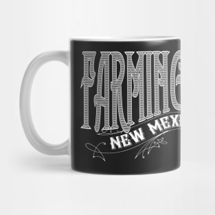 Vintage Farmington, NM Mug